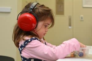 Pediatric Hearing Test