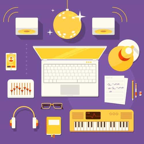 Musician Desktop
