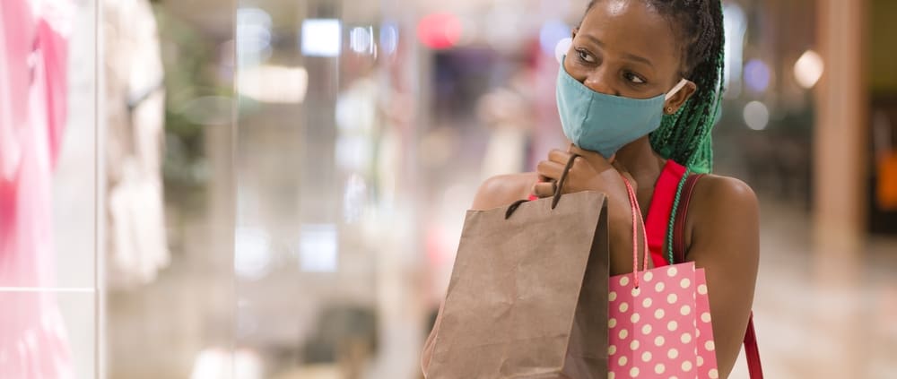 Will retail employees start to use clear face masks?