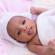 Newborn baby girl - newborns need hearing screenings